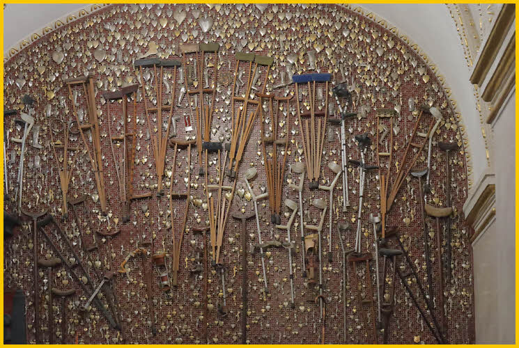 Crutches of People Cured